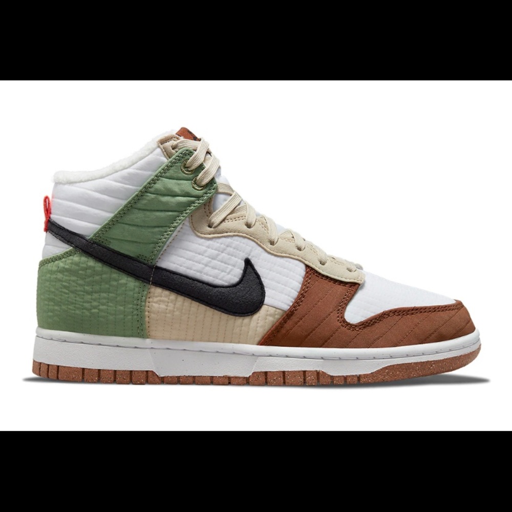 Nike Dunk High Next Nature Summit White